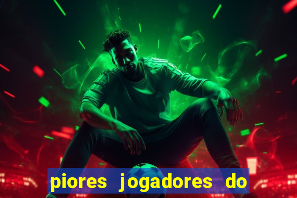 piores jogadores do cruzeiro de todos os tempos